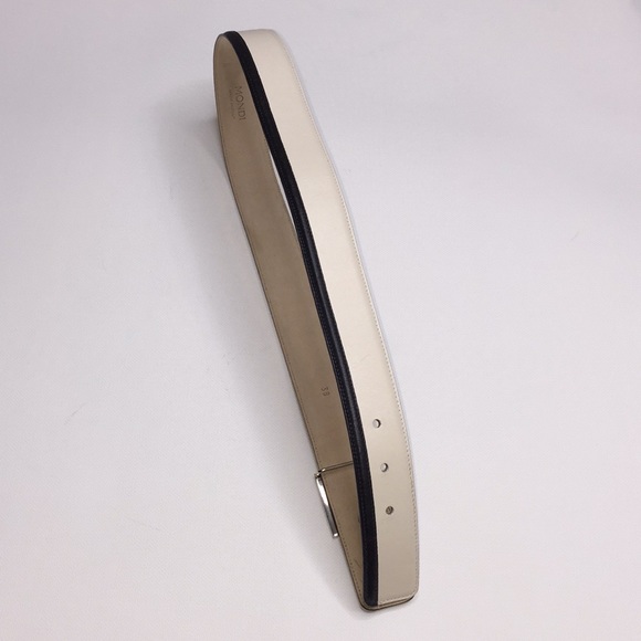 Mondi belt with silver tone size 38 main image 4